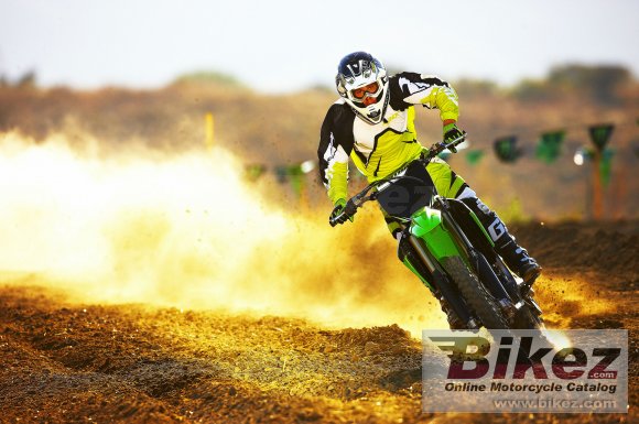 2010 Kawasaki KX 250F photo